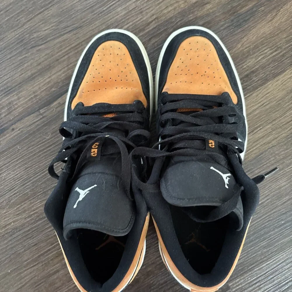 Size 9 Nike Air Jordan Retro 1 Low Shattered Backboard 553-558-128 Y2K